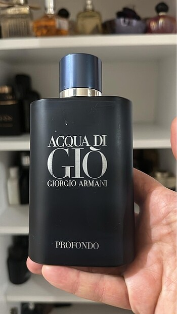 Armani Acqua di gıo profondo