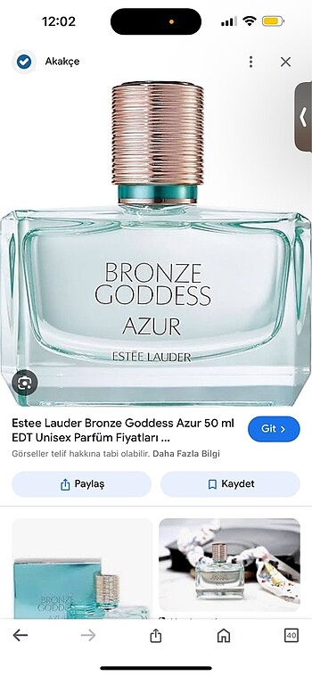 Estee Lauder Bronze Goddes Azur