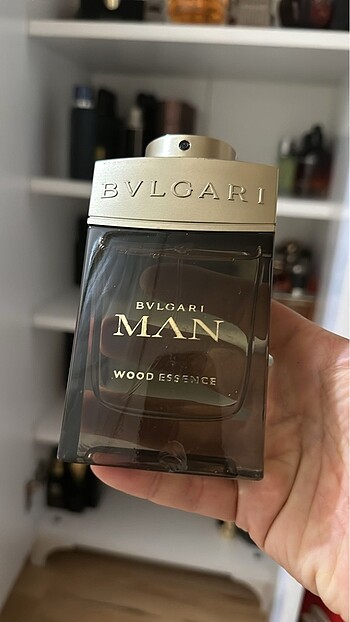 Bvlgari Man Wood Essance