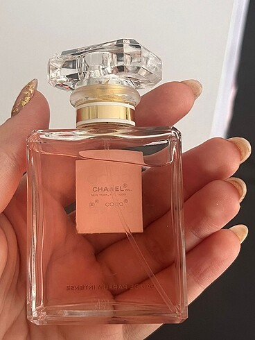 Chanel Coco Mademoiselle chanel intense