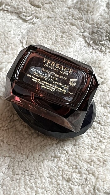 Versace Versace crystal noır