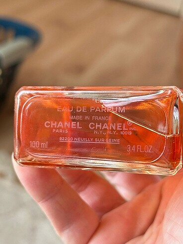 Beden Coco chanel mademoıselle ıntense