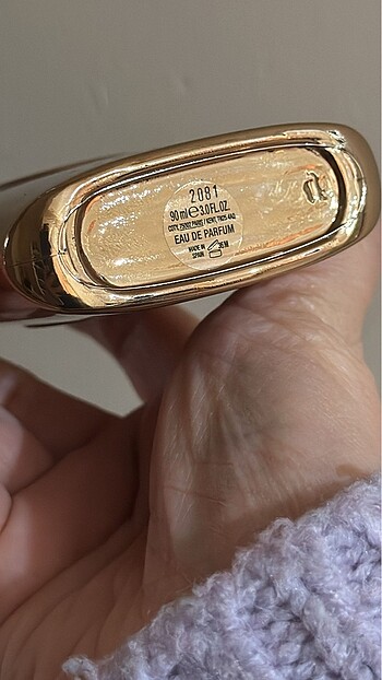 Beden Gucci Giulty Pour Femme Intense