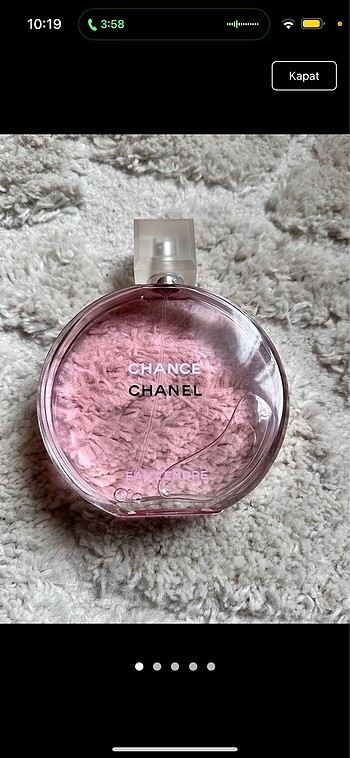Chanel chance Eau Tendre