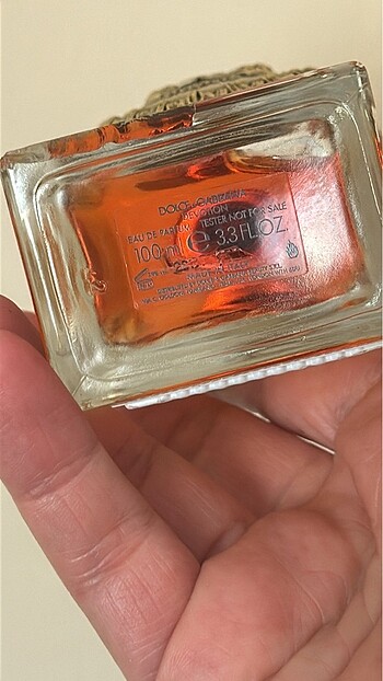 Beden Dolce&Gabanna Devotion