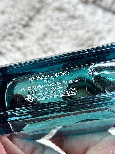 Beden Estee Lauder Bronze Goddess Nuıt