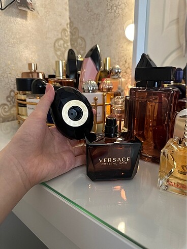 Beden Renk Versace Cristal Noır
