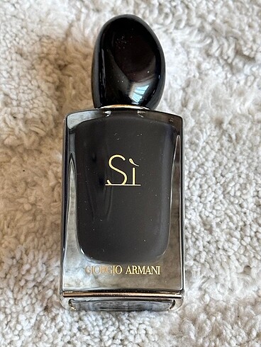 Giorgio Armani Si İntense