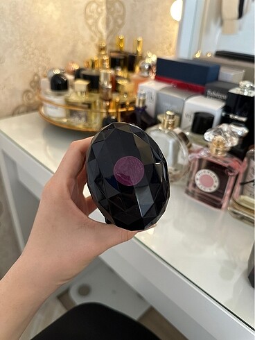 Beden Versace Cristal Noır Edp