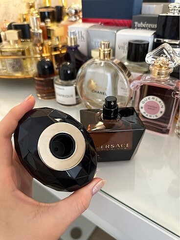 Beden Renk Versace Cristal Noır Edp