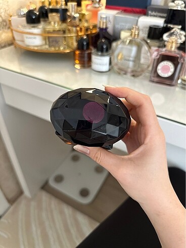 Beden Versace Crystal Noır edp
