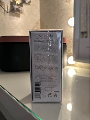 Beden Maıson Lancome Oud Boquet