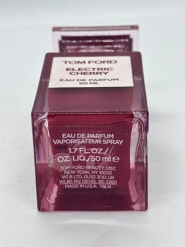 Tom Ford Tomford Electrıc Cherry