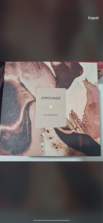 Amouage Guıdance