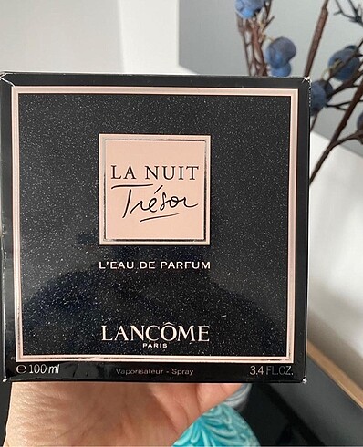 Lancome La Nuıt Tresor