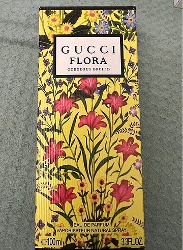 Guccı Flora Gorgeous Orchıd