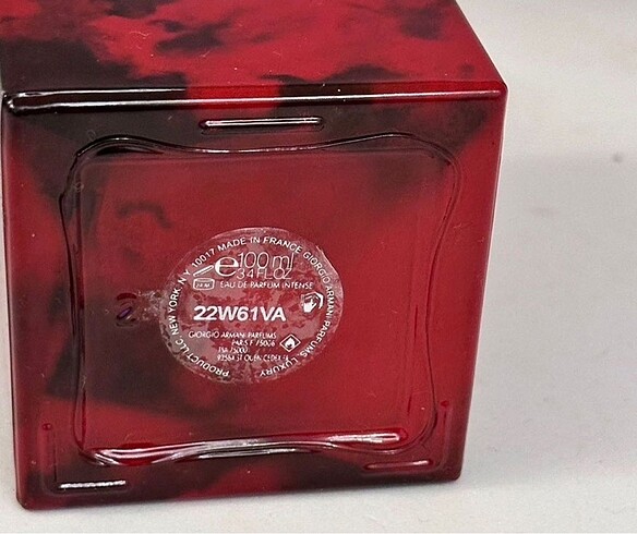 Beden Armani Prive Rouge Malachite