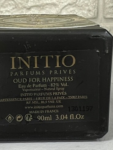 Beymen İnitio Oud For Happıness
