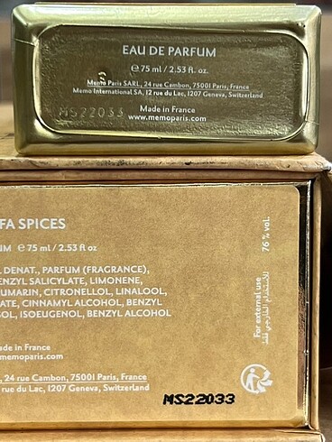 Beymen Memo Marfa Spices