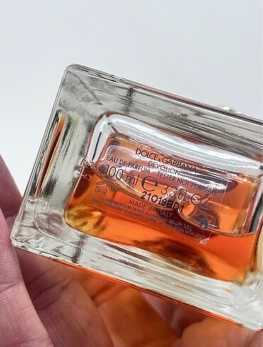  Beden Dolce&Gabanna Devotion