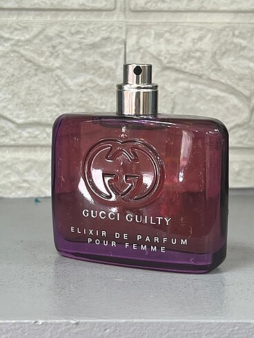 Gucci Guilty Pour Femme Elixir De Parfum