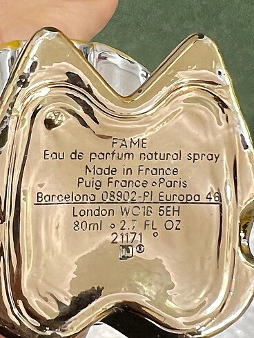 Paco Rabanne Paco Rabanne Fame Edp