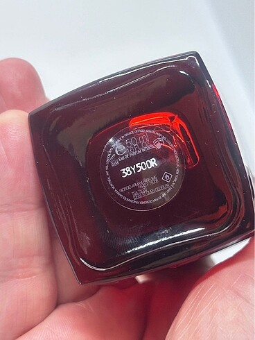 Beden Giorgio Armani Si Edp İntense