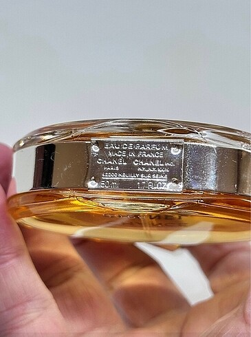 Beden Chanel Chance Edp