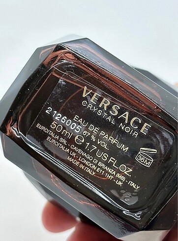 Versace Versace Cristal Noir edp