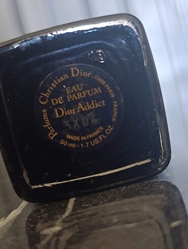 Beden Dior Addict edp
