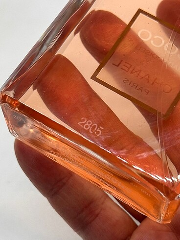 Beden Chanel Coco Mademoiselle Edp