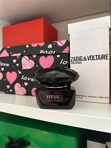 Versace Crystal Noir Parfüm