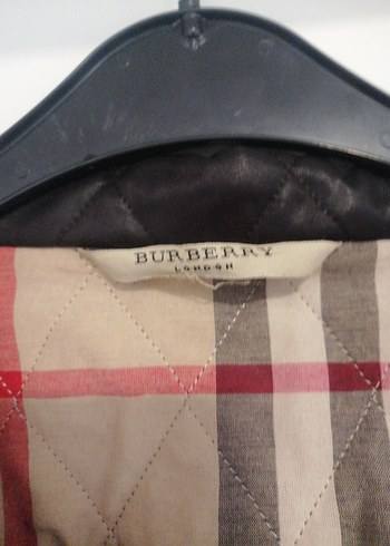 Burberry Kadın Siyah Deri Biker Ceket