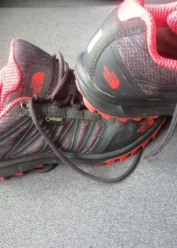 North Face Gri The North Face Spor Ayakkabı