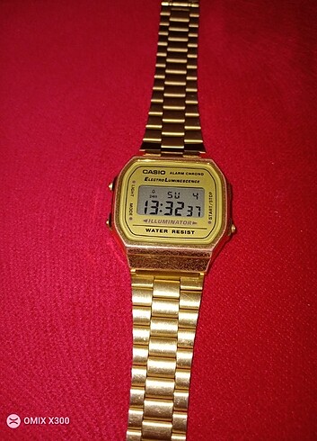 Casio Gold orjinal saat