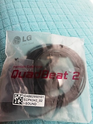 LG sıfır kulaklık