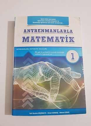 Antrenmanlarla matematik 1