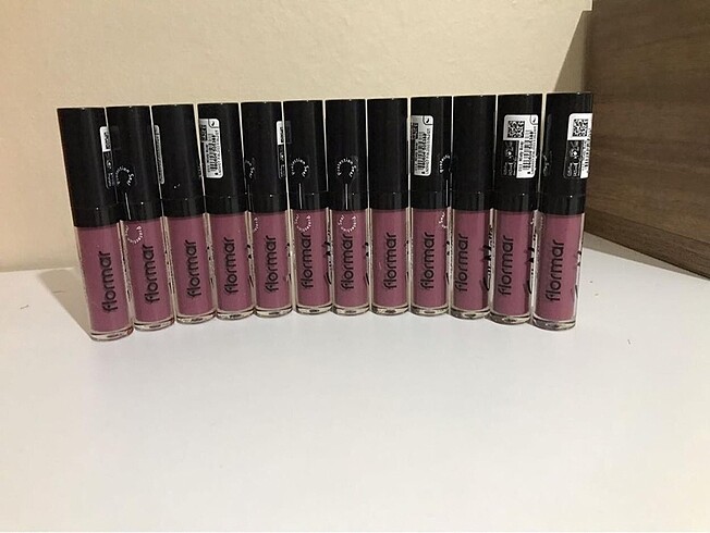 Flormar silk matte 011 misty rosy