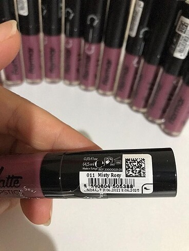  Beden Flormar silk matte 011 misty rosy