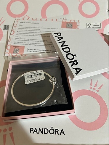 Pandora bangle bileklik
