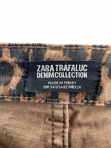 34 Beden çeşitli Renk Zara Skinny %70 İndirimli.