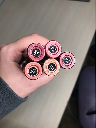  Beden çeşitli Renk Nyx metalik rujlar