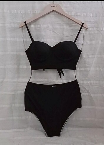 Yüksek bel bikini takımı 