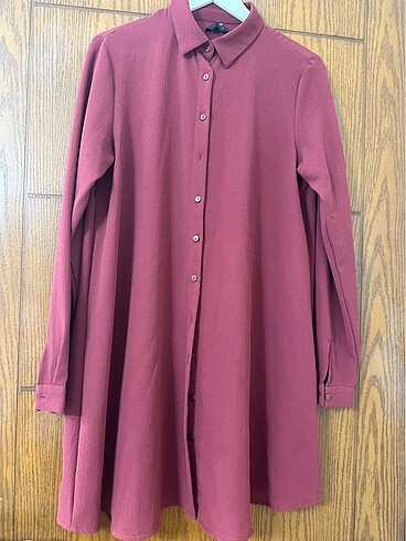 Krep kumaş tunik