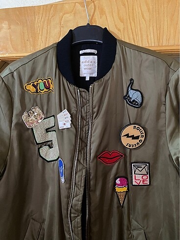 s Beden Addax bomber ceket