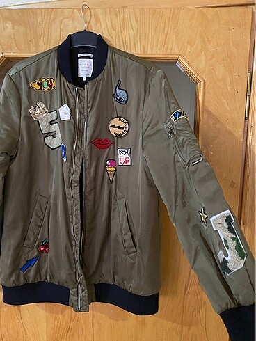 s Beden haki Renk Addax bomber ceket