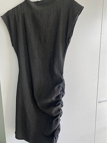 m Beden Zara drape elbise