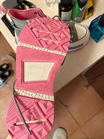 37 Beden haki Renk Converse