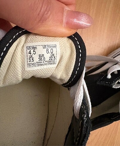 36 Beden Vans platformlu