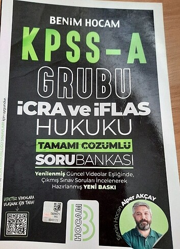Benim Hocam yayınları KPSS A GRUBU
